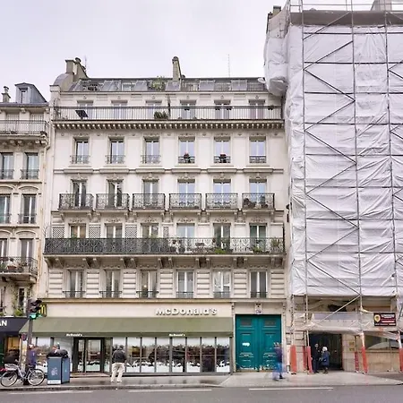 Apartment Superbe A 2 Min A Pied De La Station De Metro Paris