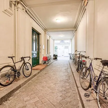 Apartment Superbe A 2 Min A Pied De La Station De Metro Paris
